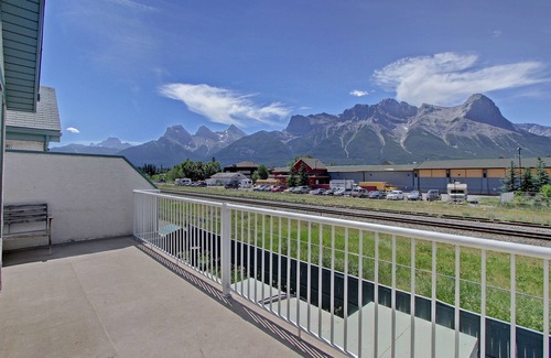 Canmore Condo | Summit Place 2B | Excellent Location, Amazing Views