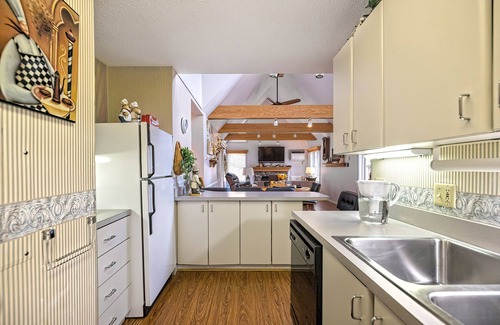 Clymer Ski Chalet | Sun and Snow Escape: Ski/Golf Condo in Peek'n Peak
