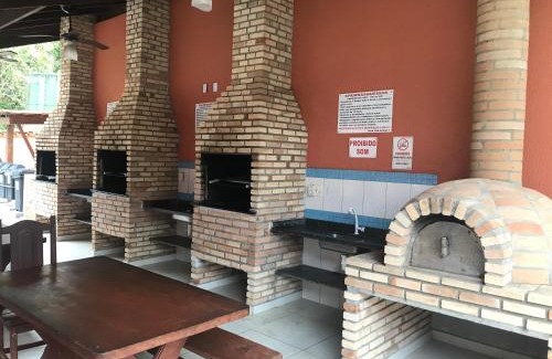 Maresias House | SUN Flat Maresias ! 2 Quartos Piscina Churrasqueira WiFi Estacionamento 230m da Praia