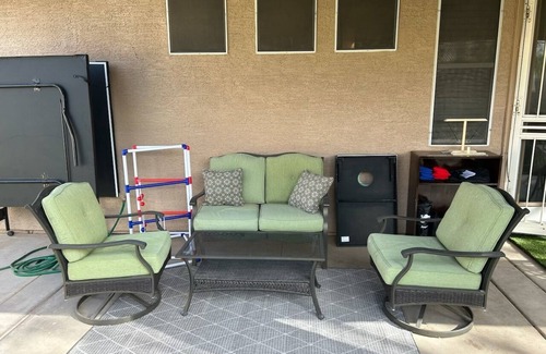 Chandler House | Sun kissed in Chandler
