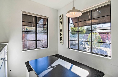 F. Q. Story House | Sun-Lit Phoenix Gem: Backyard Entertainment Patio!