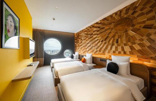 Chamkar Mon Hotel | SUN & MOON, Riverside Hotel
