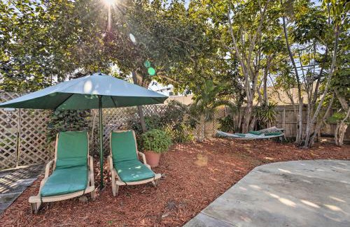 College Park Apartment | Sun-Soaked Studio with Pool Access in Lake Worth!