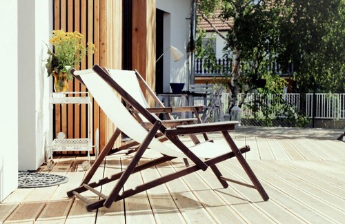 Prague 20 House | Sun Terrace Studio / Studio Sluneční terasa