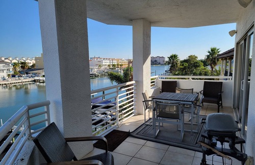 Clearwater Beach Condo | Sun West Palms - Suite 203 - 3 Bd/Ba - 3rd Story Bay Water View.