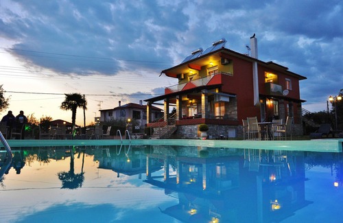 Gerakini Apartment | SUNDAY RESORT, SUPERIOR SEA VIEW APARTMENT(3-5 people)