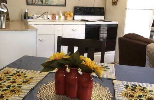 Crestview House | Sunflower Daze🌻 -35 min to beach-FAST wifi-kitchen
