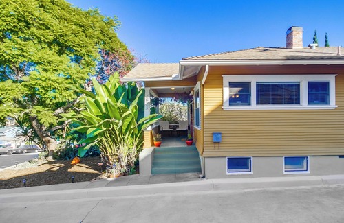 Golden Hill House | Sunkissed home in Golden Hill San Diego