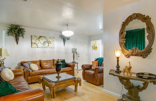 Florissant House | ‘Sunland Hills’ Home w/ Theater Room & Fire Pit!