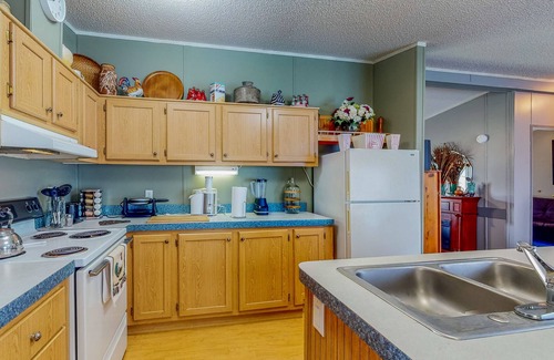 Alvin House | Sunny Acreage - Prime Location Home with Beautiful Yard & Recent Renovations