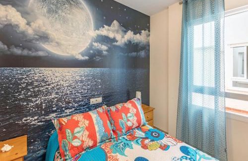 Garrucha Apartment | Sunny Apartment Near Paseo