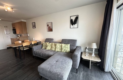 Blankenberge Apartment | Sunny apartment with sea-views