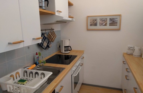 Kanzlerfeld Apartment | Sunny apartment with a large south-facing balcony