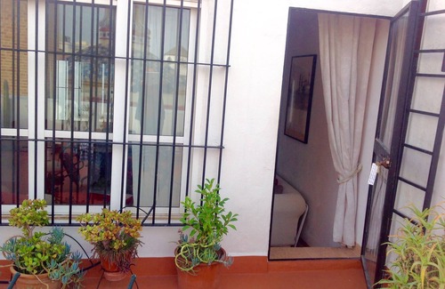San Vicente Apartment | Sunny Attic With Private Terrace 'El Colmo' in Historic Center VFT/SE/00245