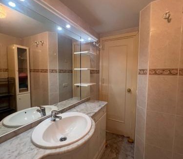 Ciudad Universitaria Apartment | Sunny Benalbeach Escape Pools and Beach