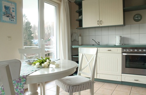 Sellin Apartment | Sunny comfort apartment with 2 balconies in 1st row to the beach - Fewo Meerestraum