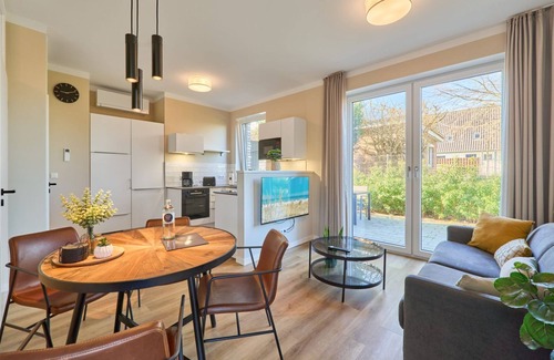 Lutt Kiepenbarg Apartment | Sunny Daze - Saltwater House Scharbeutz