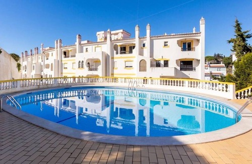 Carvoeiro Apartment | Sunny Duplex W/Pool & Balcony by LovelyStay