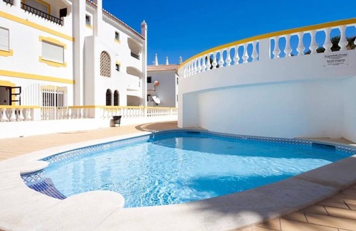 Carvoeiro Apartment | Sunny Duplex W/Pool & Balcony by LovelyStay