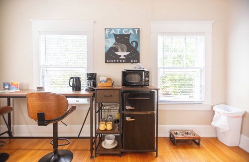 Durham Apartment | Sunny efficiency in historic home