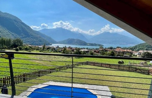 Colico Villa | Sunny garden and Pool retreat minutes from the shores of Lake Como