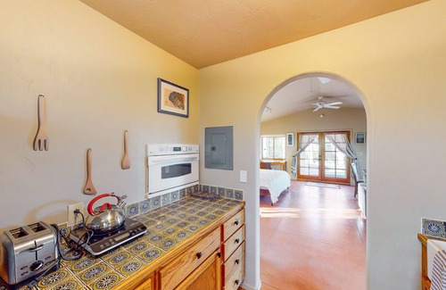 Tucson House | Sunny guest house with private washer/dryer & central AC - dog-friendly