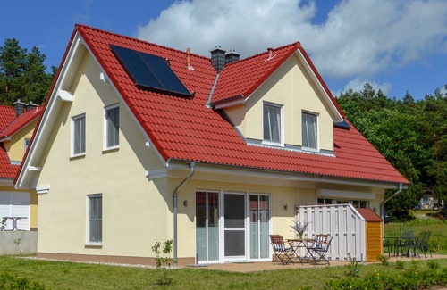 Korswandt House | Sunny holiday home with terrace, fireplace, sauna for a relaxing holiday