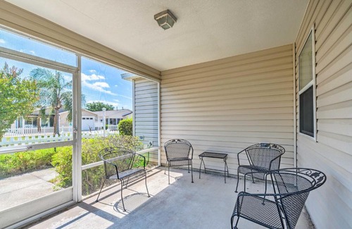 Chatham House | Sunny Home in The Villages with Lanai and Pool Access!