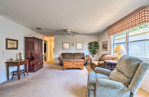 Chatham House | Sunny Home in The Villages with Lanai and Pool Access!
