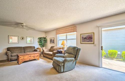 Chatham House | Sunny Home in The Villages with Lanai and Pool Access!