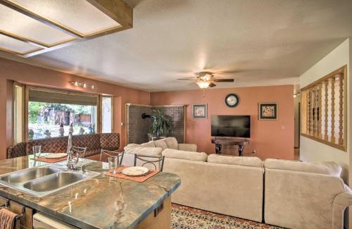 Post Falls House | Sunny Home with Patio Less Than 10 Mi to Lake Coeur dAlene