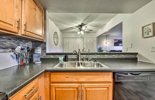 Dobson Ranch Condo | Sunny Mesa Abode, 6 Mi to ASU & Aquarium!