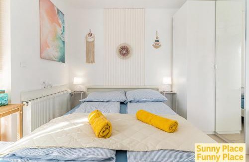 Wyspa Sobieszewska Apartment | SUNNY PLACE - FUNNY PLACE, Apartament ze słonecznym ogródkiem na Wyspie Sobieszewskiej - BALTIC LINE