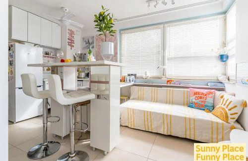 Wyspa Sobieszewska Apartment | SUNNY PLACE - FUNNY PLACE, Apartament ze słonecznym ogródkiem na Wyspie Sobieszewskiej - BALTIC LINE