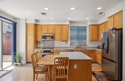 South San Jose House | Sunny Serenity: Pet Friendly 5BR Home In San Jose by RedAwning