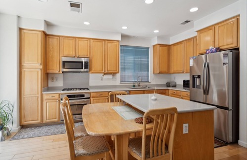 South San Jose House | Sunny Serenity: Pet Friendly 5BR Home In San Jose by RedAwning