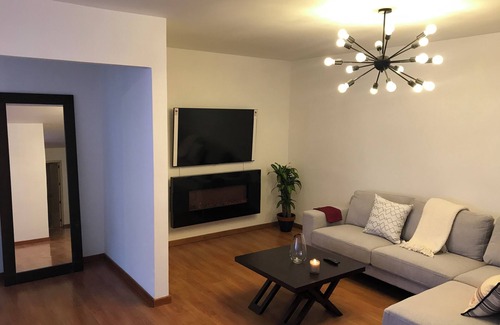 San Sebastian Apartment | Sunny spacious apartment in Cuenca