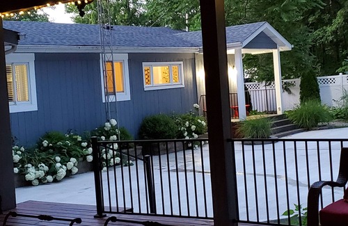 Lake Michigan Beach House | Sunny Spot On Lincoln
