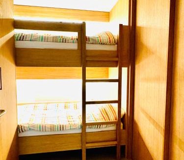 Flims Apartment | Sunny Stenna Selva 3-room ski-in ski-out apartment right by the slopes & lifts