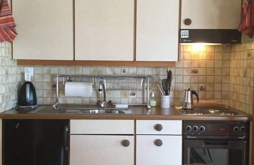 Beatenberg Apartment | Sunny Studio with great view of Alps