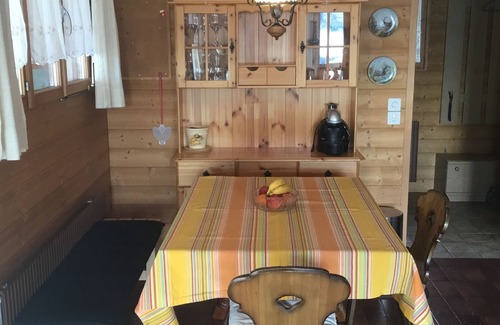 Beatenberg Apartment | Sunny Studio with great view of Alps