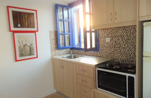 Agios Georgios Apartment | Sunny with sea view apartment