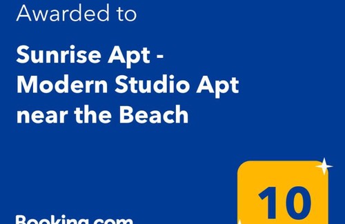 Birzebbuga Apartment | Sunrise Apt - Modern Studio Apt near the Beach