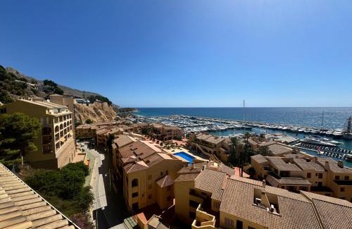 Altea la Vella Apartment | Sunrise Beachfront Apartment by the Marina
