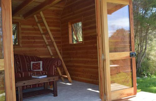Rangihaeata Ski Chalet | Sunrise Cabin at First Light Rangihaeata Retreat