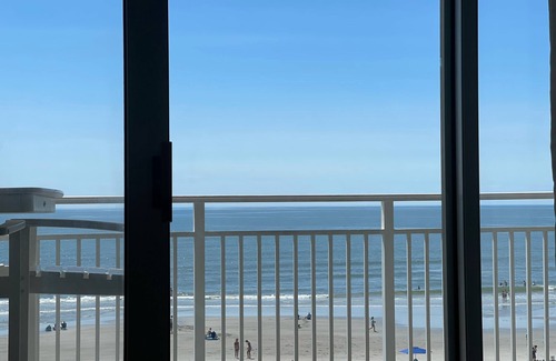 Ocean Isle Beach Condo | Sunrise Coffee At The Beach