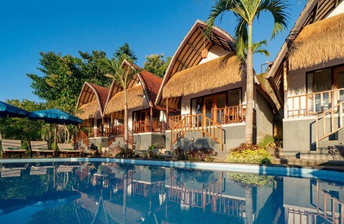 Penida Island House | Sunrise Penida Hill (Deluxe Hut Bungalow with Pool that also overlook the Hill)