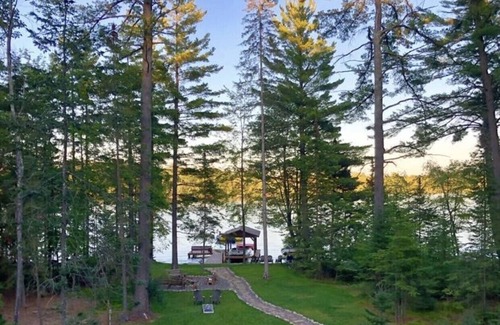 Eagle River House | Sunrise Pines Lake Home On The Largest Chain of Lakes in Eagle River!