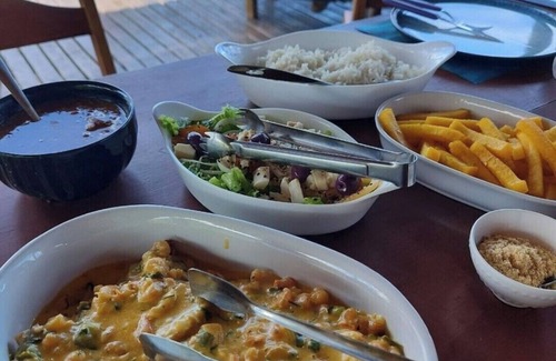 Picinguaba Apartment | Sunrise & Sunset Over Prumirim, puruba Beach, and Porcos Island"