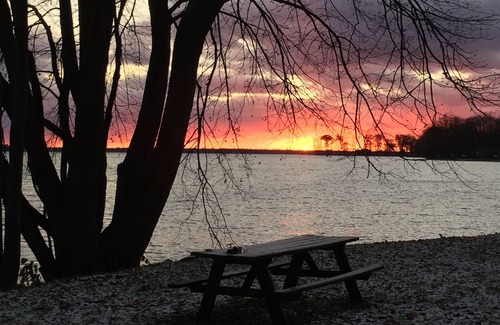 Constantia House | Sunrise to Sunset Lakehouse Rental Our Waterfront Happy Place!